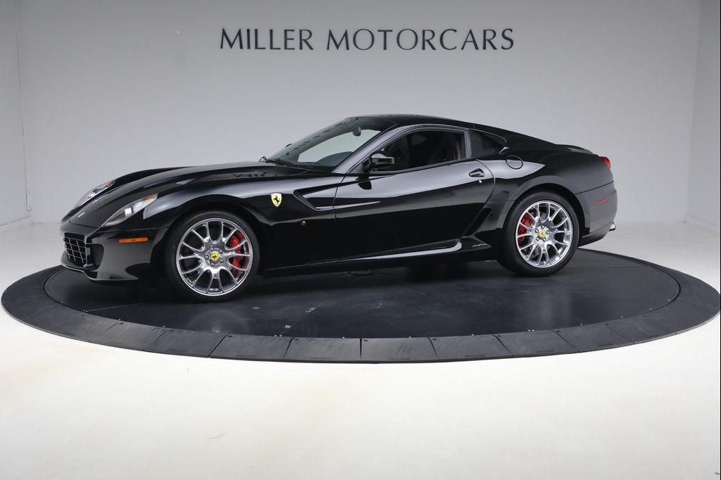 used 2009 Ferrari 599 GTB Fiorano car