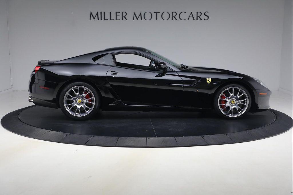 used 2009 Ferrari 599 GTB Fiorano car