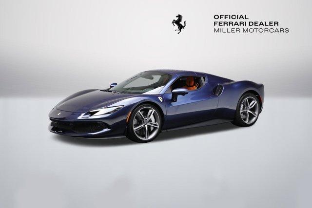 used 2024 Ferrari 296 GTS car