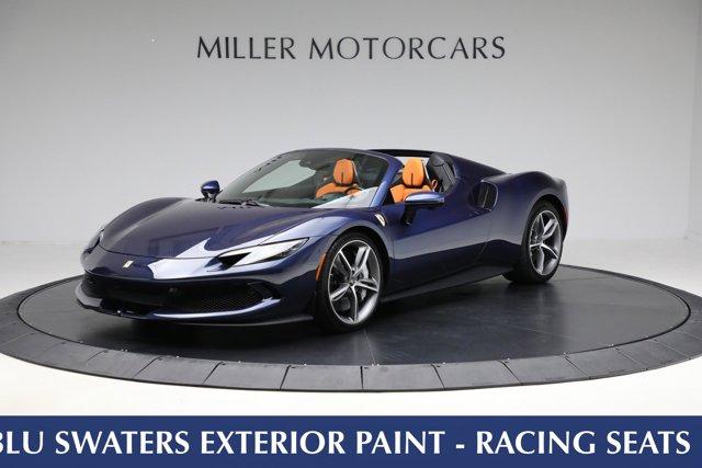 used 2024 Ferrari 296 GTS car, priced at $405,900