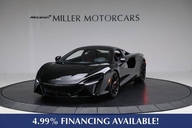 used 2024 McLaren Artura car, priced at $206,900