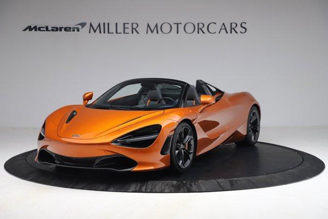 used 2020 McLaren 720S car, priced at $259,900