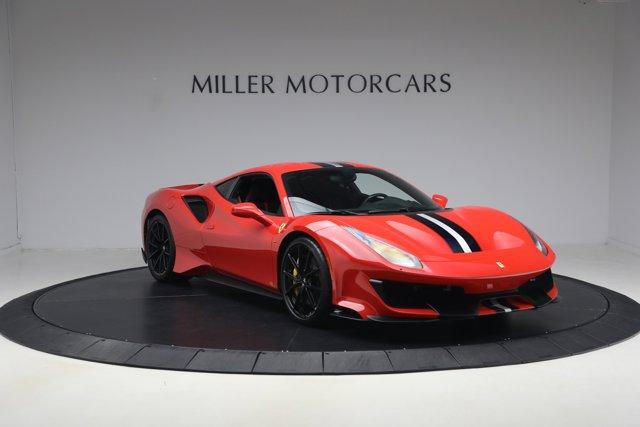 used 2019 Ferrari 488 Pista car, priced at $899,900