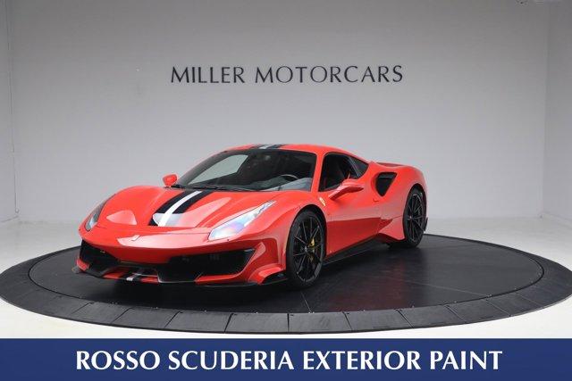 used 2019 Ferrari 488 Pista car, priced at $899,900