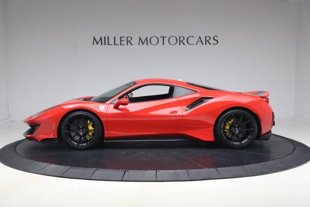 used 2019 Ferrari 488 Pista car, priced at $899,900