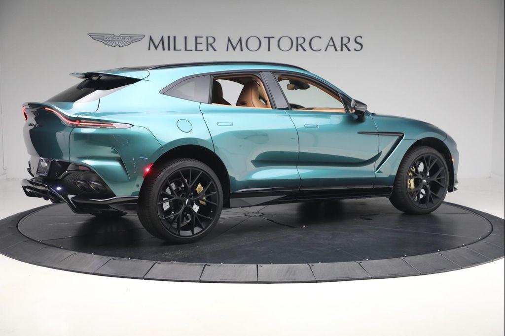 used 2025 Aston Martin DBX car, priced at $219,900