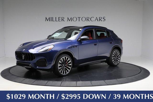 new 2025 Maserati Grecale car, priced at $84,078