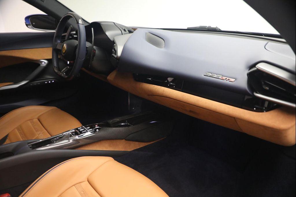 used 2024 Ferrari 296 GTB car, priced at $329,900