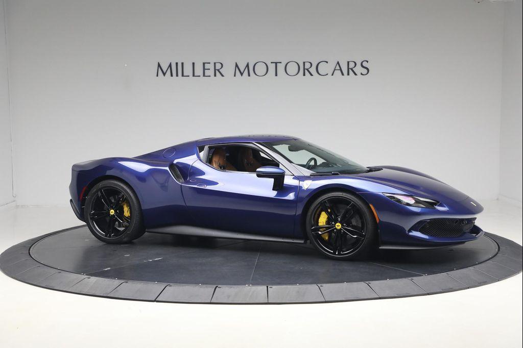used 2024 Ferrari 296 GTB car, priced at $329,900
