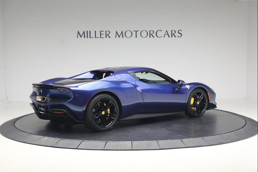 used 2024 Ferrari 296 GTB car, priced at $329,900