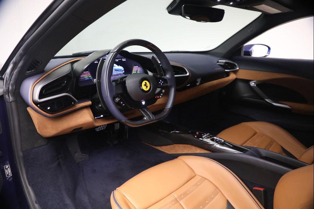 used 2024 Ferrari 296 GTB car, priced at $329,900