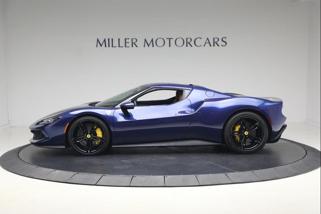 used 2024 Ferrari 296 GTB car, priced at $329,900