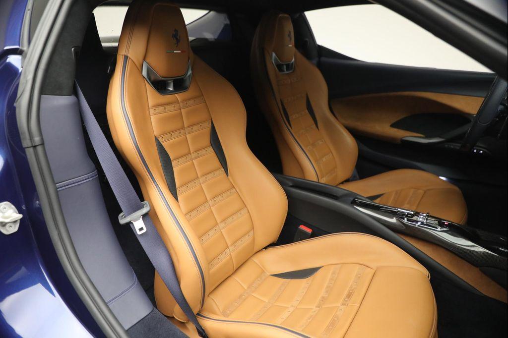 used 2024 Ferrari 296 GTB car, priced at $329,900