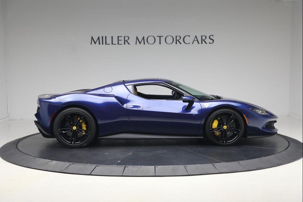 used 2024 Ferrari 296 GTB car, priced at $329,900