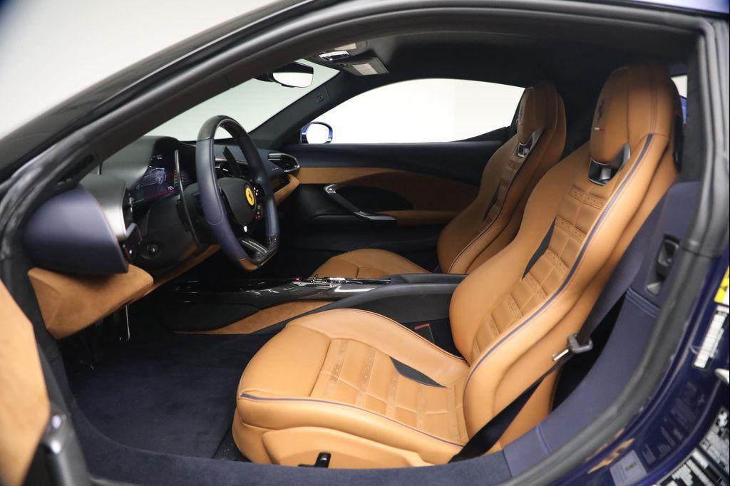 used 2024 Ferrari 296 GTB car, priced at $329,900