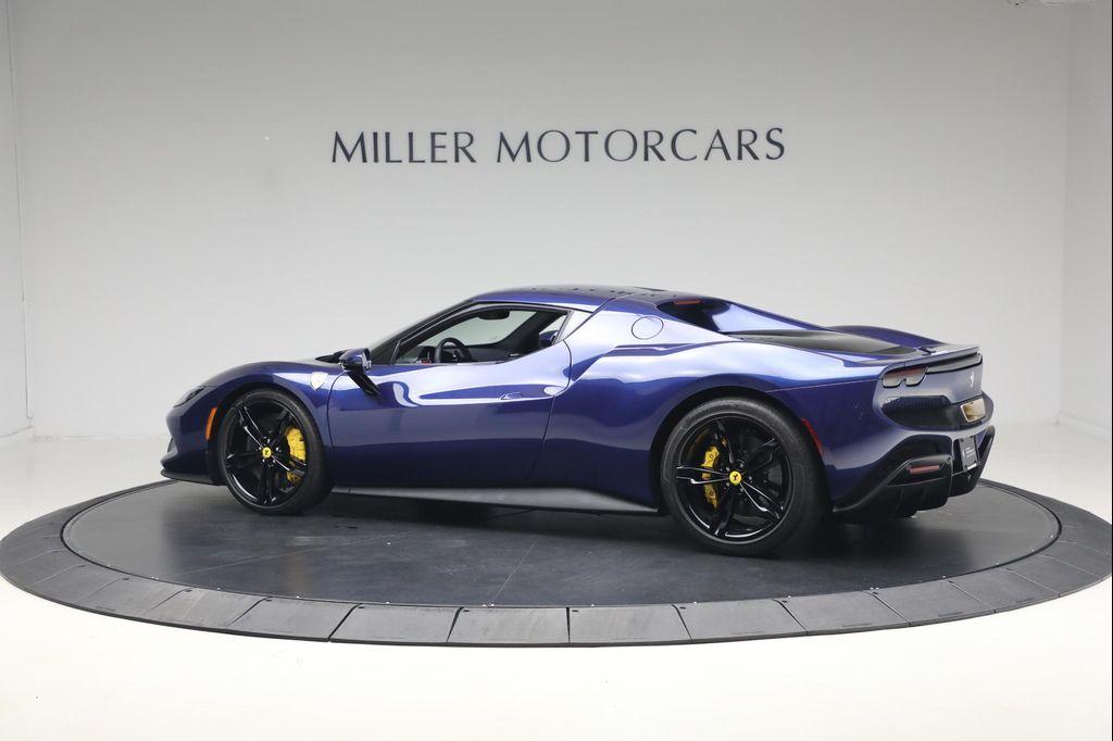 used 2024 Ferrari 296 GTB car, priced at $329,900