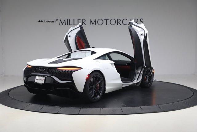 used 2023 McLaren Artura car, priced at $164,498