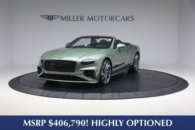 used 2025 Bentley Continental GT car, priced at $355,900
