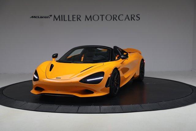 used 2025 McLaren 750S car, priced at $369,900