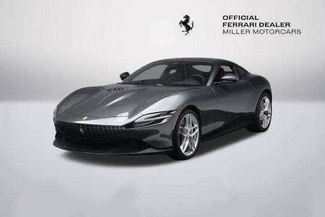 used 2024 Ferrari Roma car, priced at $227,900