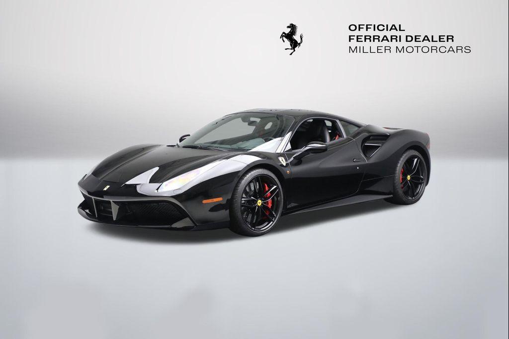 used 2018 Ferrari 488 GTB car, priced at $288,900