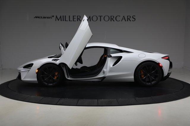used 2023 McLaren Artura car, priced at $164,498