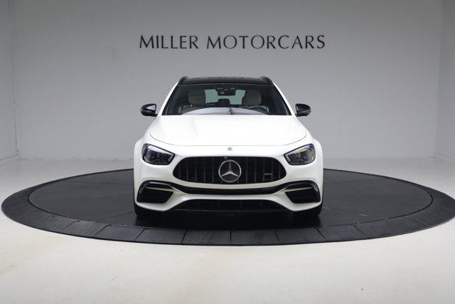 used 2021 Mercedes-Benz AMG E 63 car, priced at $82,900