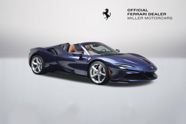 used 2024 Ferrari SF90 Spider car, priced at $579,900