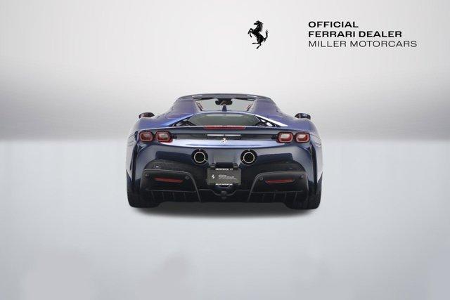 used 2024 Ferrari SF90 Spider car, priced at $579,900