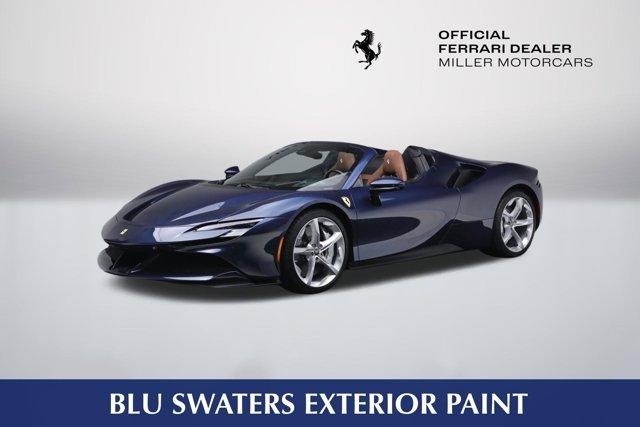 used 2024 Ferrari SF90 Spider car, priced at $579,900