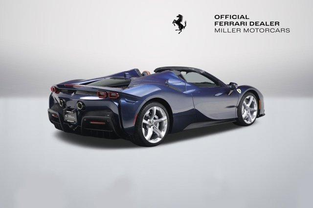used 2024 Ferrari SF90 Spider car, priced at $579,900