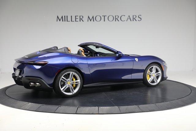 used 2025 Ferrari Roma Spider car, priced at $327,900