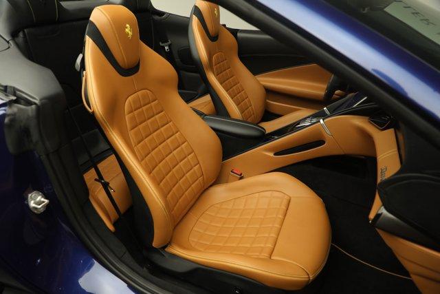 used 2025 Ferrari Roma Spider car, priced at $327,900