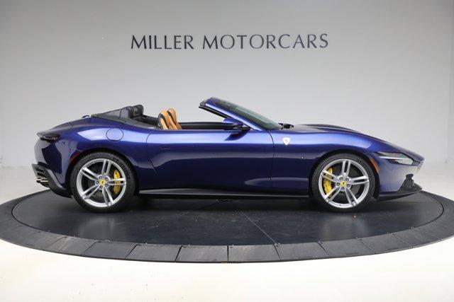 used 2025 Ferrari Roma Spider car, priced at $327,900