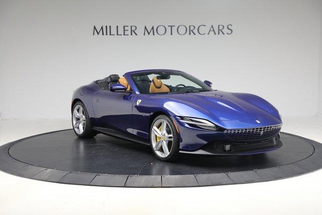 used 2025 Ferrari Roma Spider car, priced at $327,900