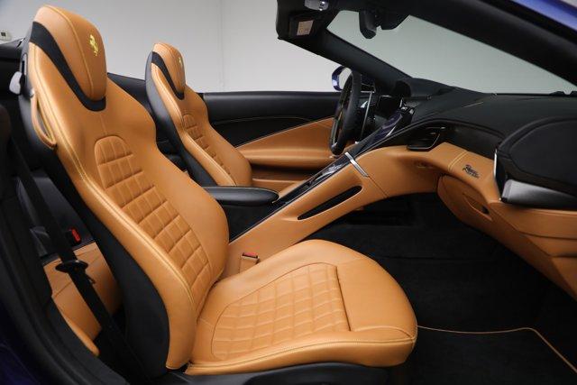 used 2025 Ferrari Roma Spider car, priced at $327,900