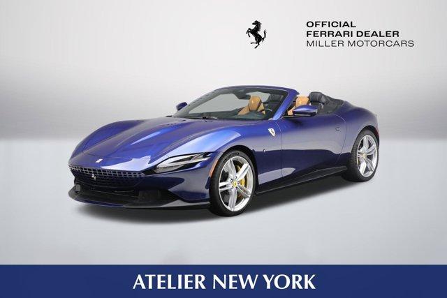 used 2025 Ferrari Roma Spider car, priced at $317,900