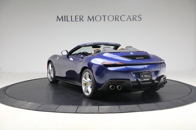 used 2025 Ferrari Roma Spider car, priced at $327,900