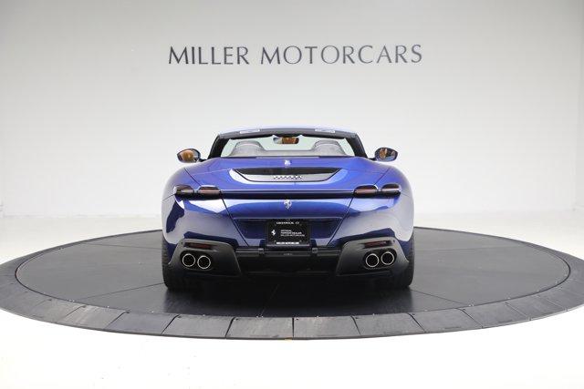 used 2025 Ferrari Roma Spider car, priced at $327,900