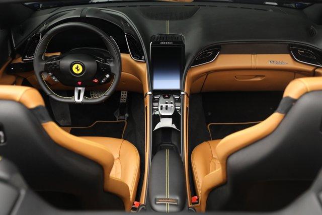 used 2025 Ferrari Roma Spider car, priced at $327,900