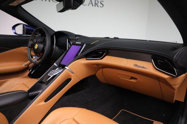 used 2025 Ferrari Roma Spider car, priced at $327,900