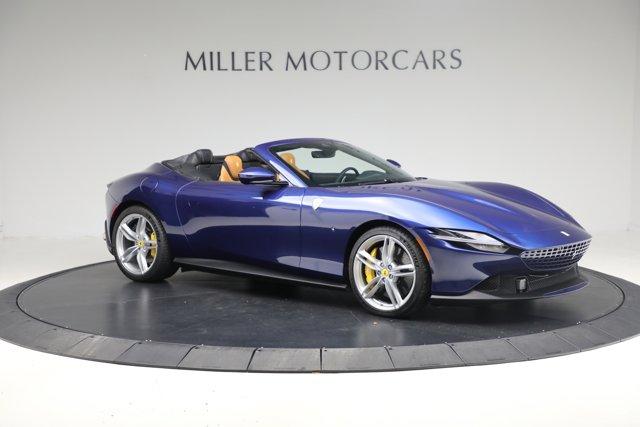used 2025 Ferrari Roma Spider car, priced at $327,900