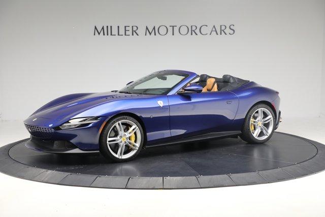 used 2025 Ferrari Roma Spider car, priced at $327,900