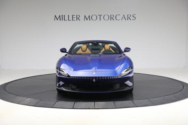 used 2025 Ferrari Roma Spider car, priced at $327,900