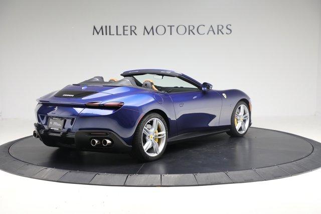 used 2025 Ferrari Roma Spider car, priced at $327,900