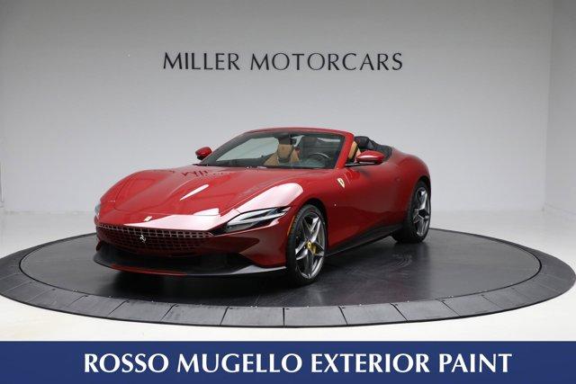 used 2024 Ferrari Roma car, priced at $307,900