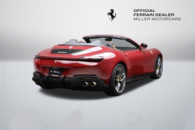 used 2024 Ferrari Roma car, priced at $301,900