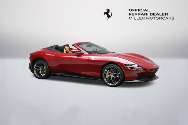 used 2024 Ferrari Roma car, priced at $301,900