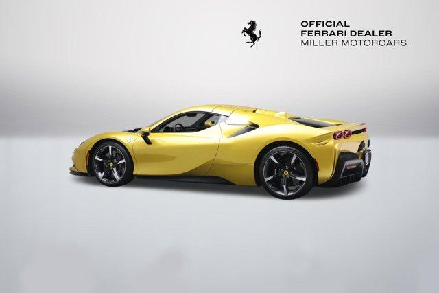 used 2024 Ferrari SF90 Spider car, priced at $567,498