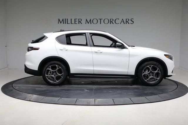 new 2025 Alfa Romeo Stelvio car, priced at $52,990